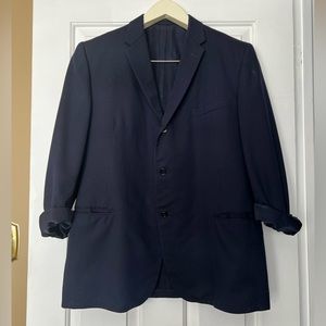 EUC- Vintage 80s Holt Renfrew oversize blazer (Ptp 21”)